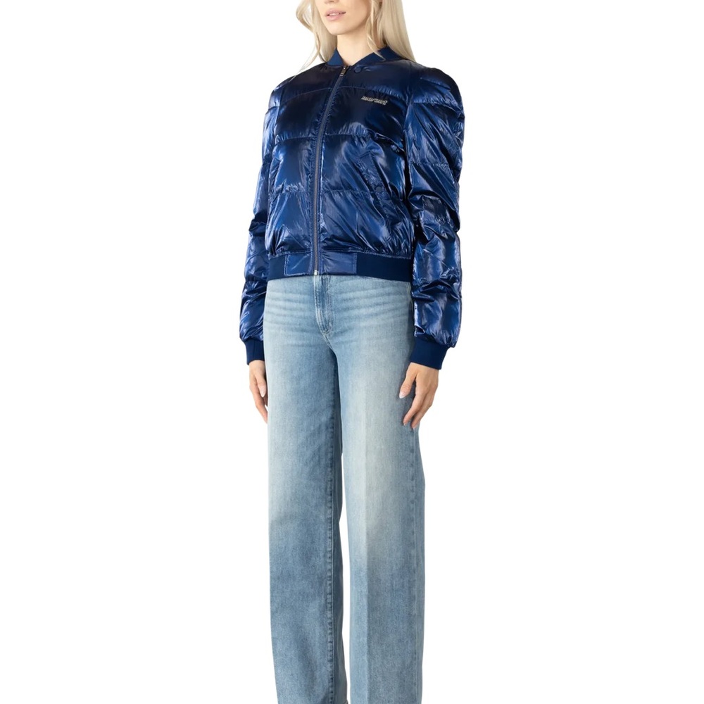 Isabel Marant Size 40/M Cody Blue Puffer Jacket - NWT
